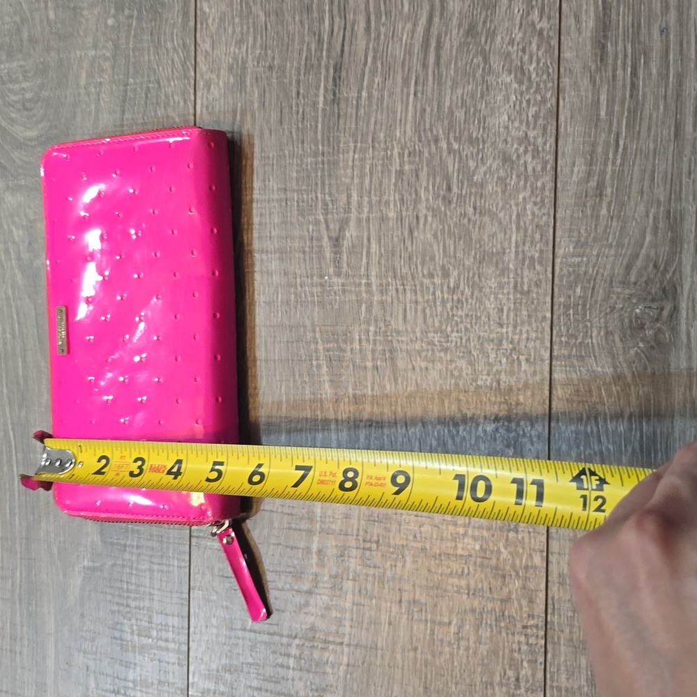 Kate Spade Neon Pink Wallet - Picture 8 of 10